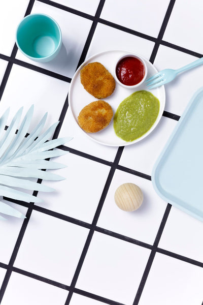 Nuggets croustillants de poulet et légumes - Popote Bébé