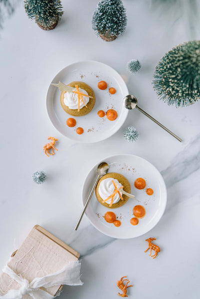 Carrot cake du chef Arnaud Cheylus - Popote Bébé