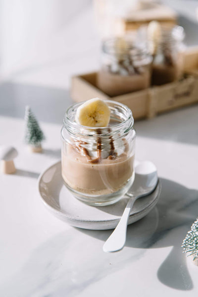 Baby banoffee du chef Arnaud Cheylus - Popote Bébé