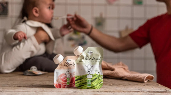 Purées et Compotes bio