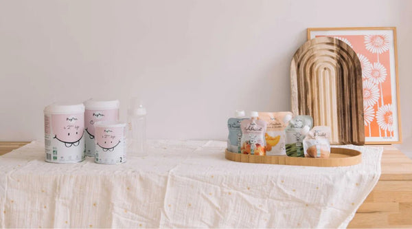Alimentation pour bébé bio dès 18 mois