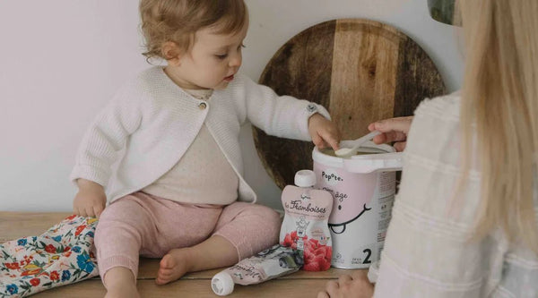 Purée lisse pour bébé
