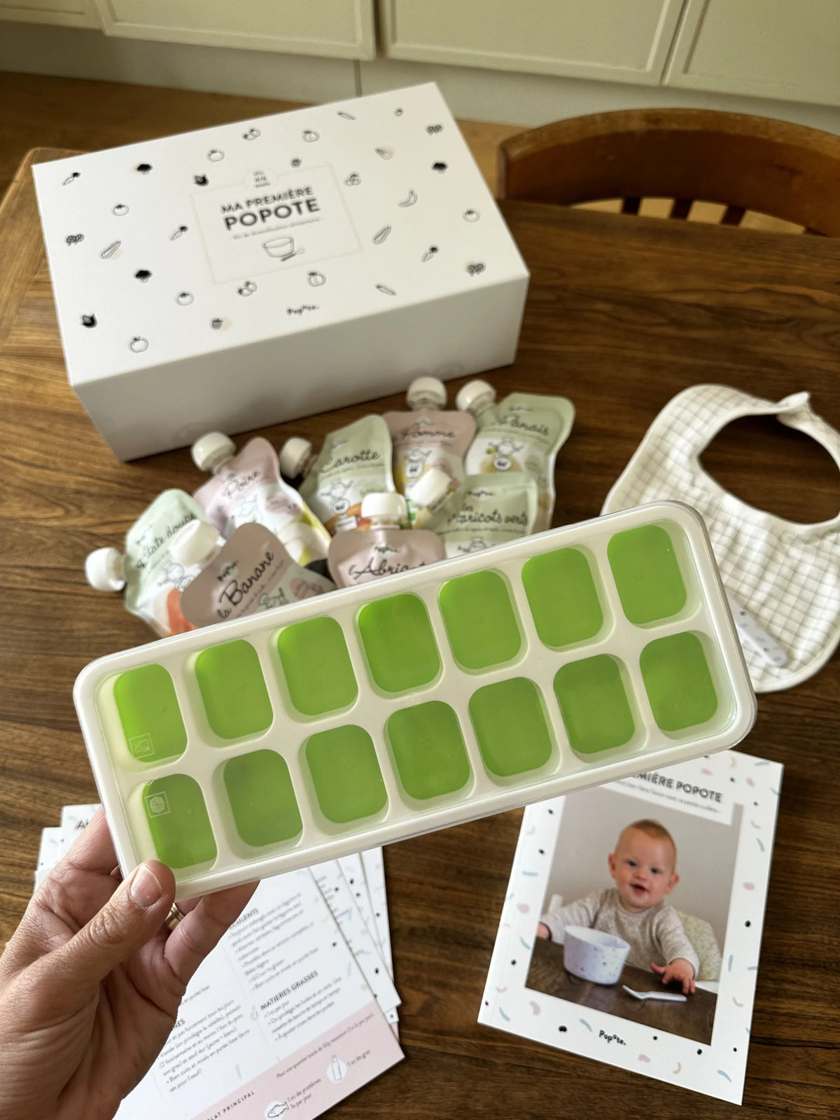 La box de diversification - Popote Bébé