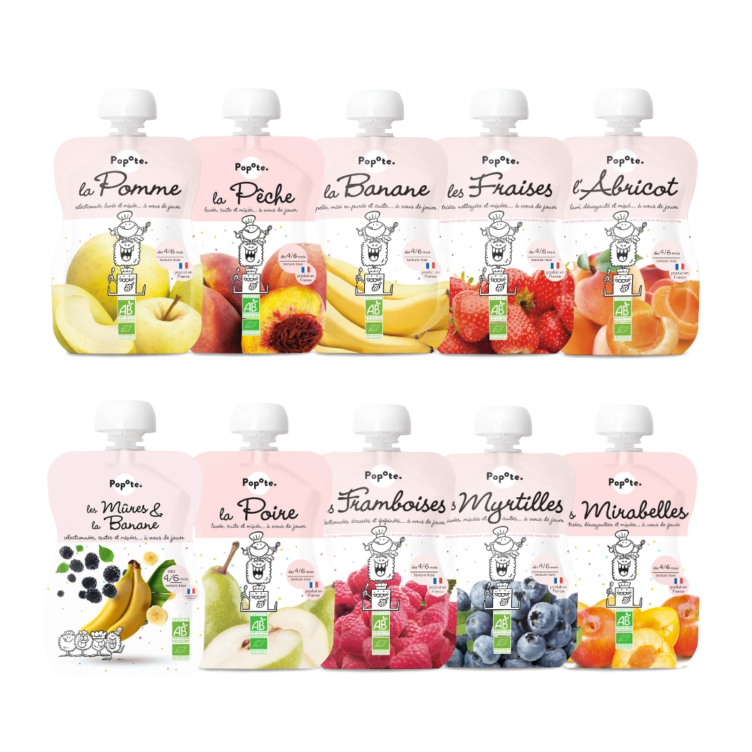 Fruits - le grand classique - Popote Bébé