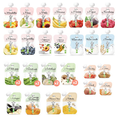 Tous les produits bio pour bébé