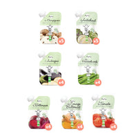 Les légumes pack découverte - Popote Bébé