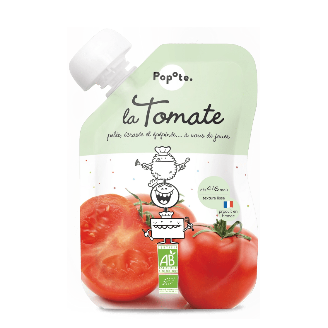 La Tomate - Popote Bébé
