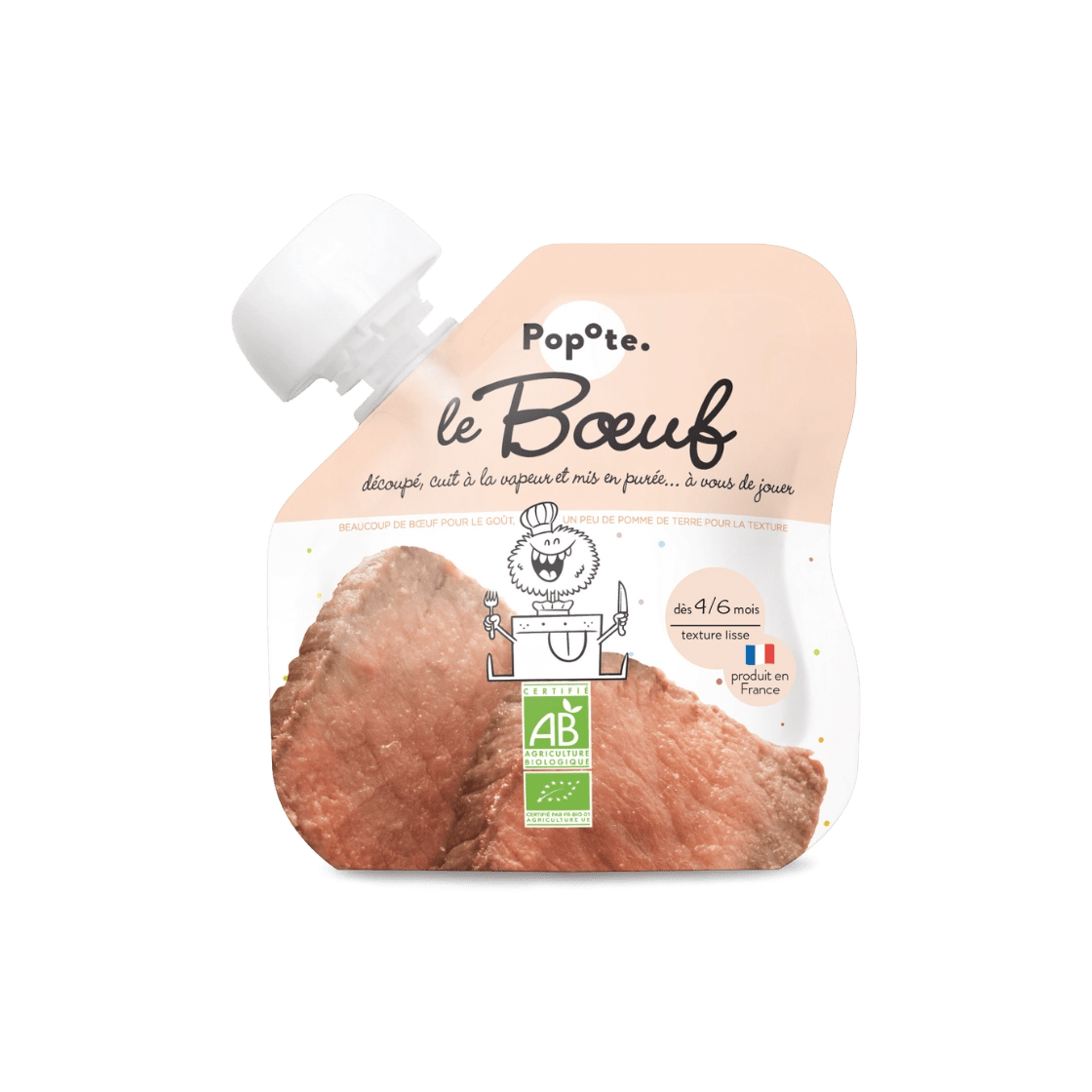 Le Bœuf - Popote Bébé