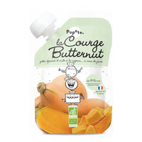 La Courge Butternut - Popote Bébé