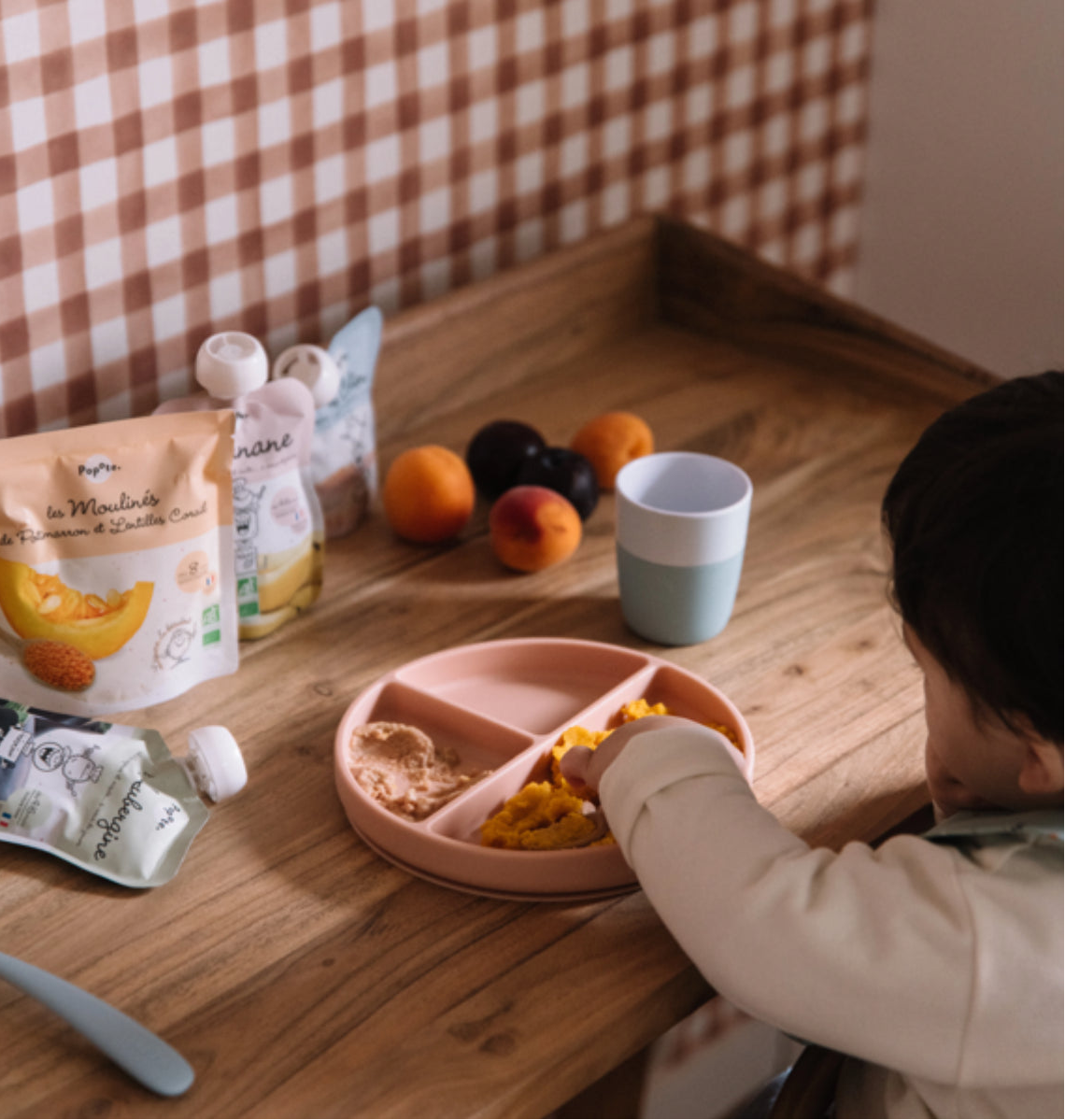 Alimentation bio pour bébé dès 11 mois