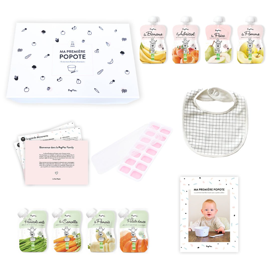 La box de diversification - Popote Bébé