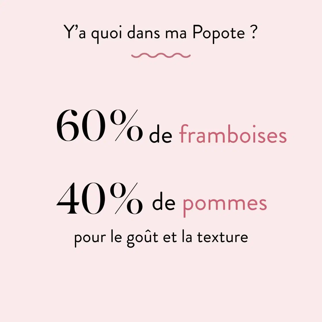 Les Framboises - Popote Bébé