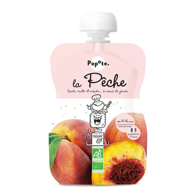 Compotes bio pour bébé