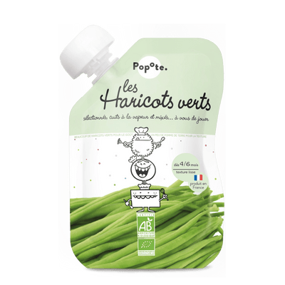 Les Haricots Verts - Popote Bébé