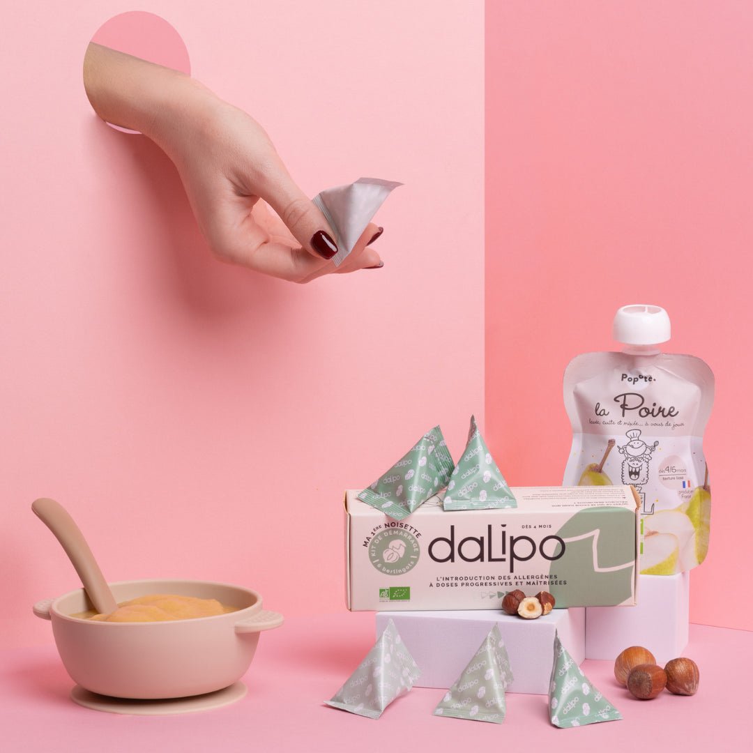 Kit d'intro de la noisette par Dalipo - Popote Bébé