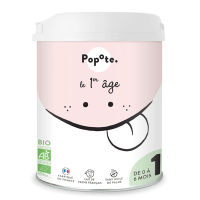Le Lait 1er âge 800g - Popote Bébé