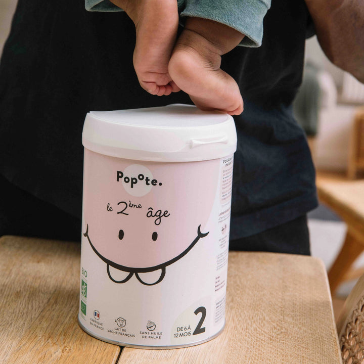 <p>Comprendre le lait infantile</p>