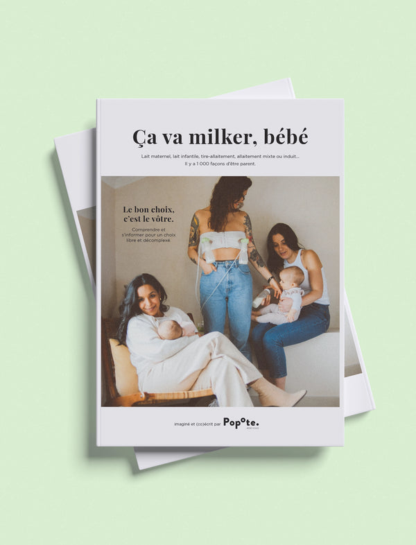 Ca va milker, bébé