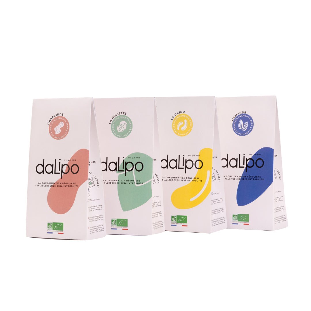 Mon pack de consolidation Dalipo - Popote Bébé