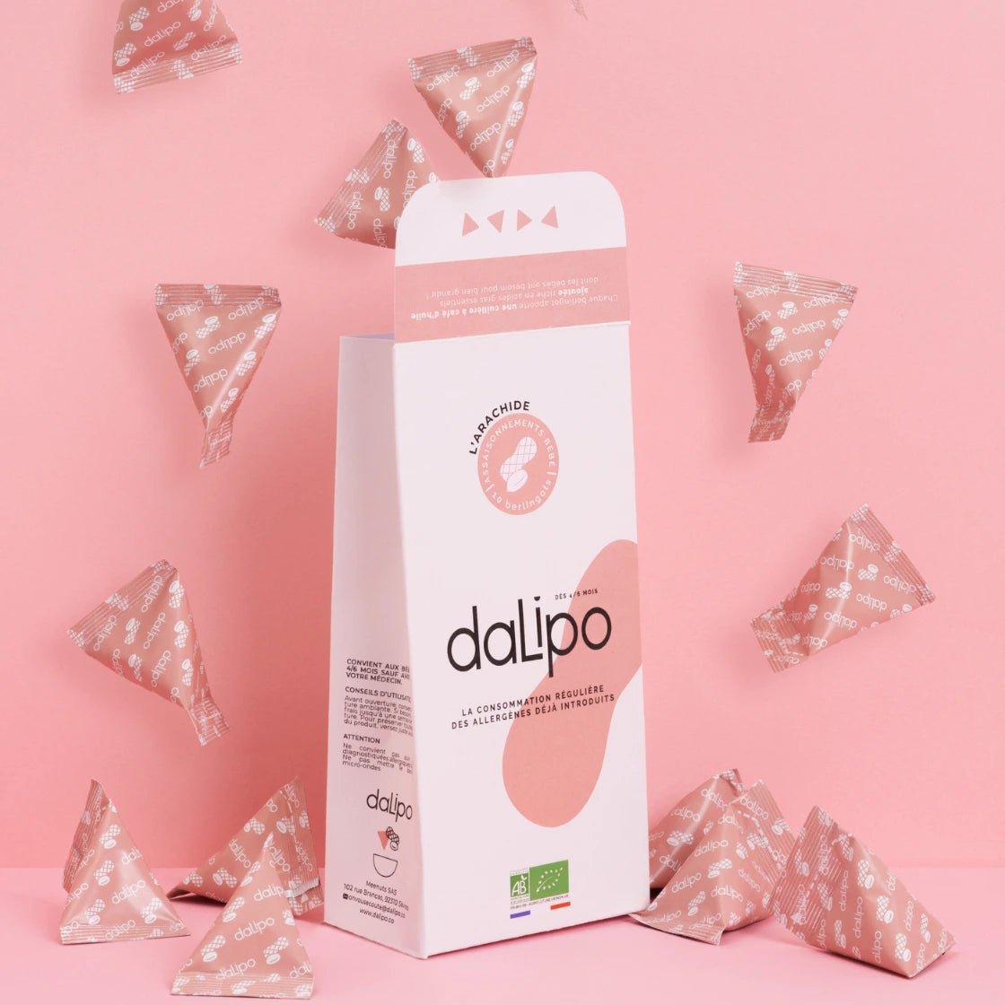 Sachet de consolidation de l'arachide - Popote Bébé