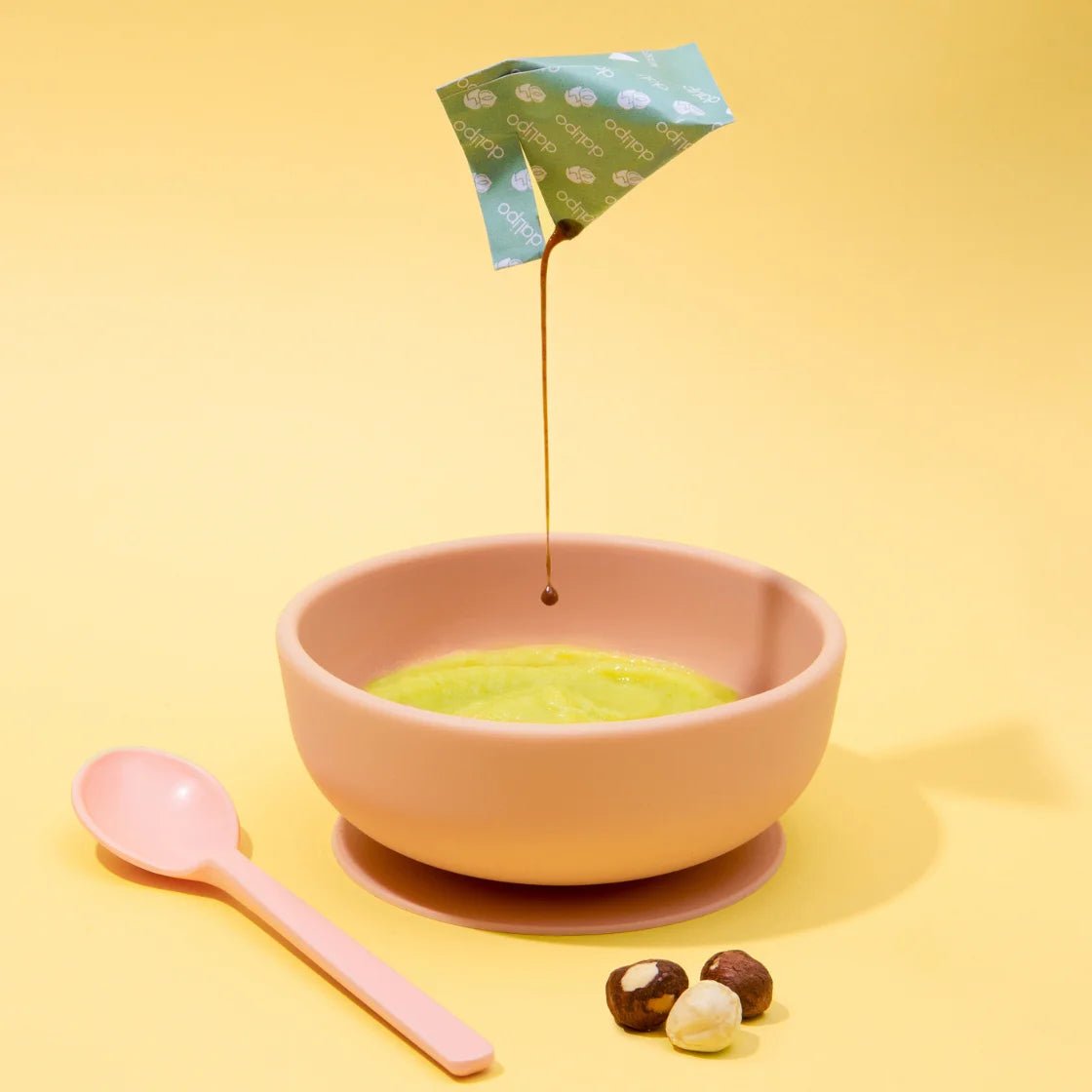 Sachet de consolidation de la noisette - Popote Bébé
