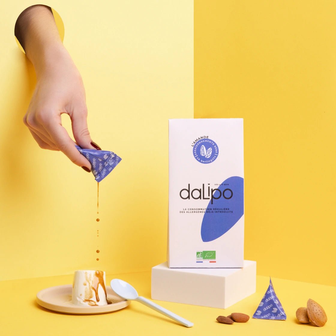 Sachet de consolidation de l'amande - Popote Bébé