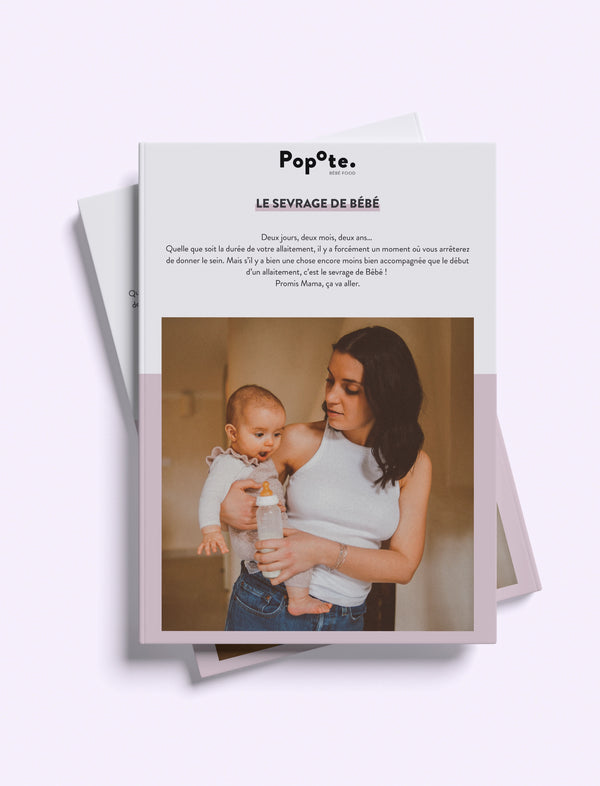 Le sevrage de bébé